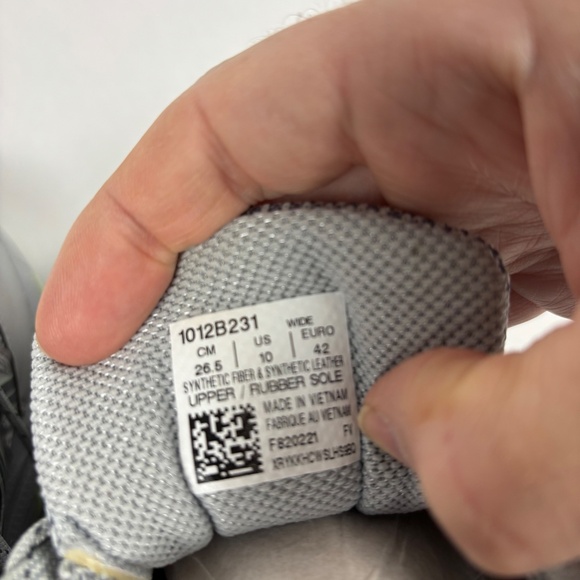 ASICS Gel Venture 8 Piedmont Grey Women's Sneaker Size 10 Run/Trail/Gym - Picture 12 of 14